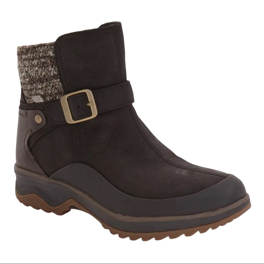 Merrell Eventyr Waterproof Leather Ankle Boots